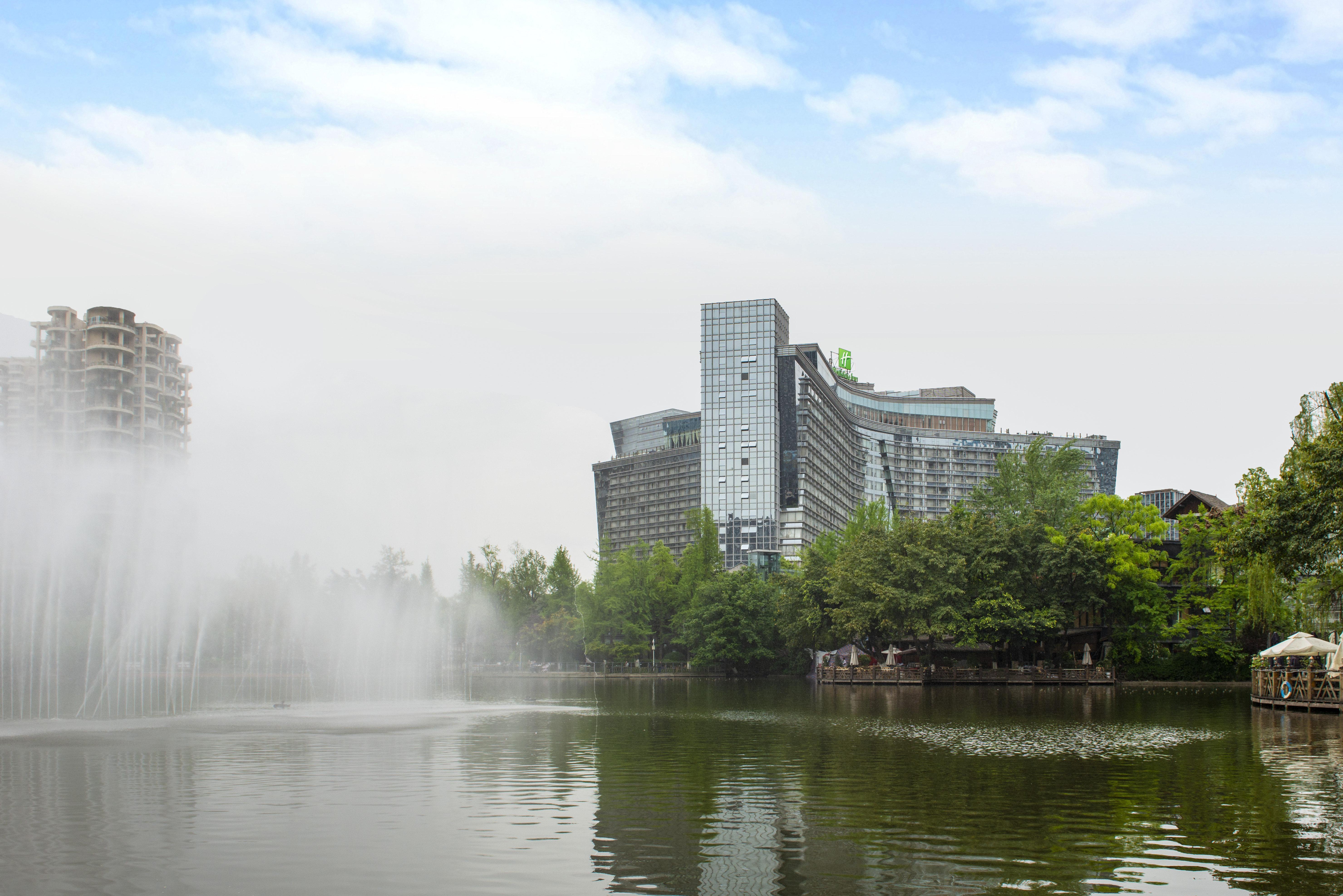 Holiday Inn Chengdu Century City-Westtower Extérieur photo