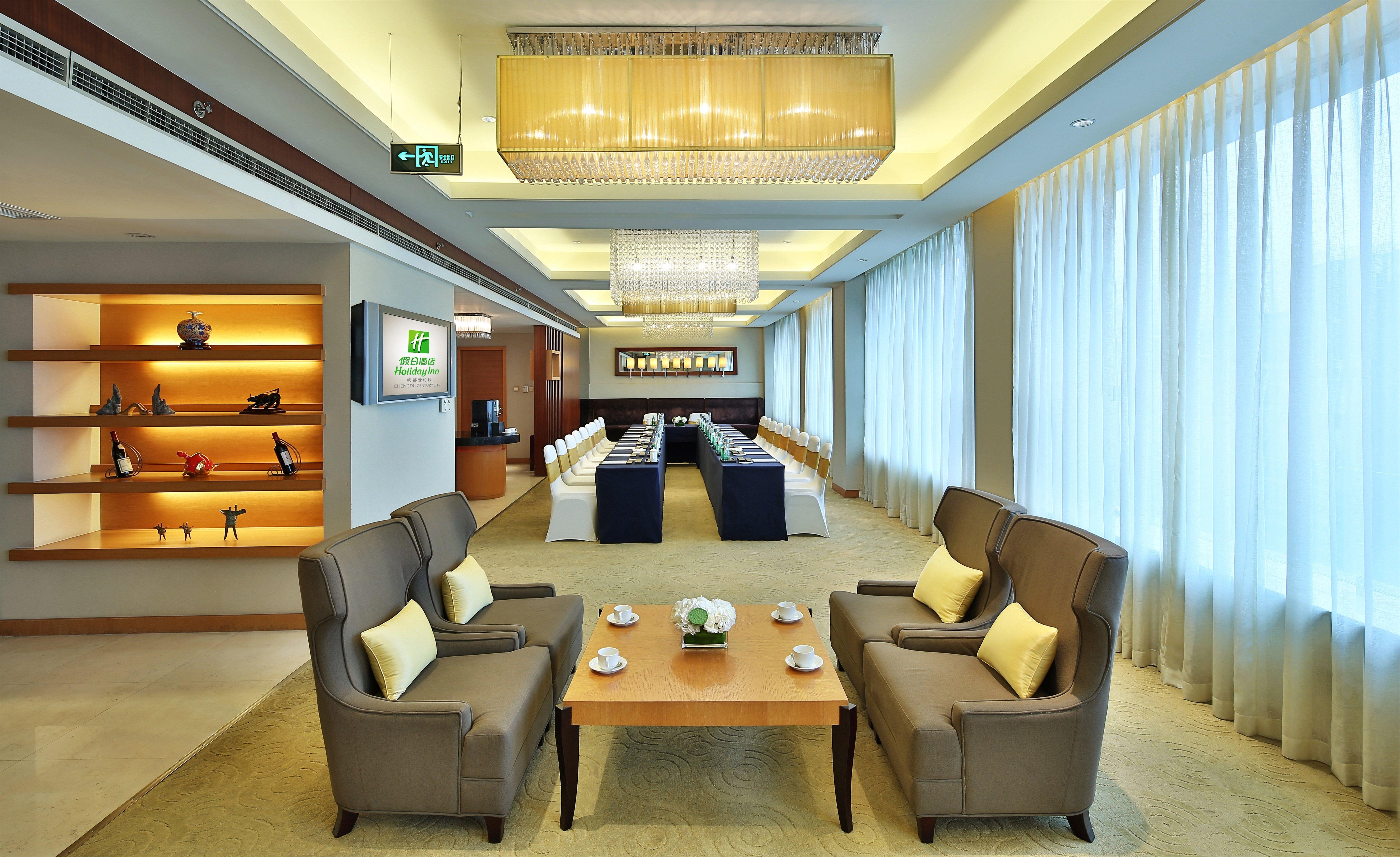 Holiday Inn Chengdu Century City-Westtower Extérieur photo