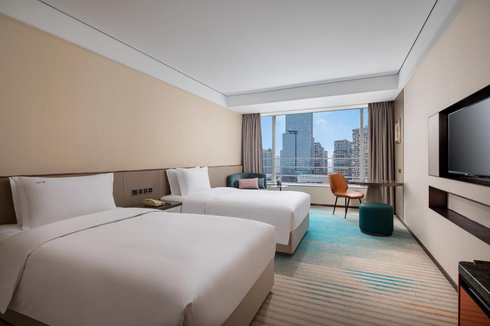 Holiday Inn Chengdu Century City-Westtower Extérieur photo