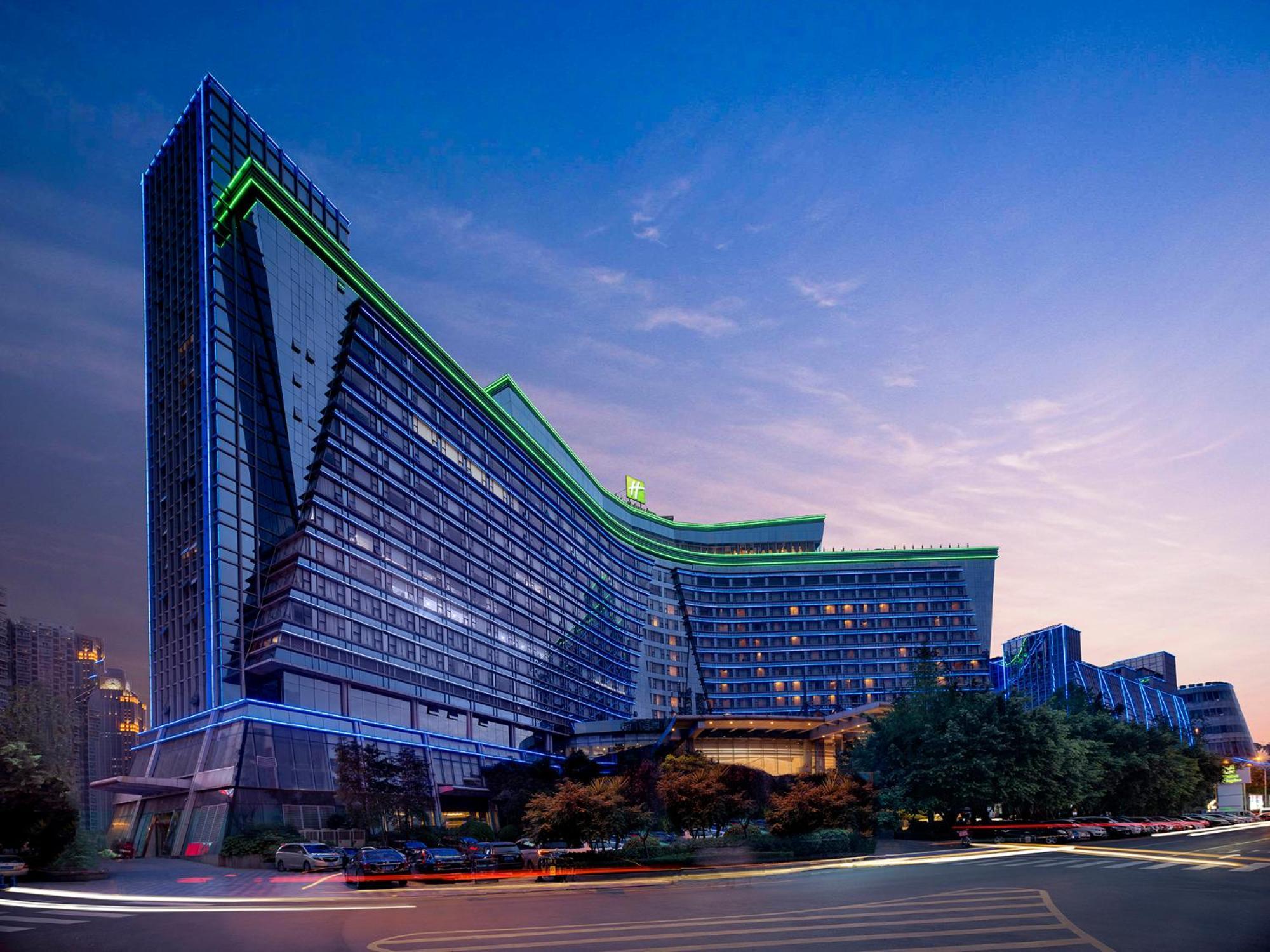 Holiday Inn Chengdu Century City-Westtower Extérieur photo