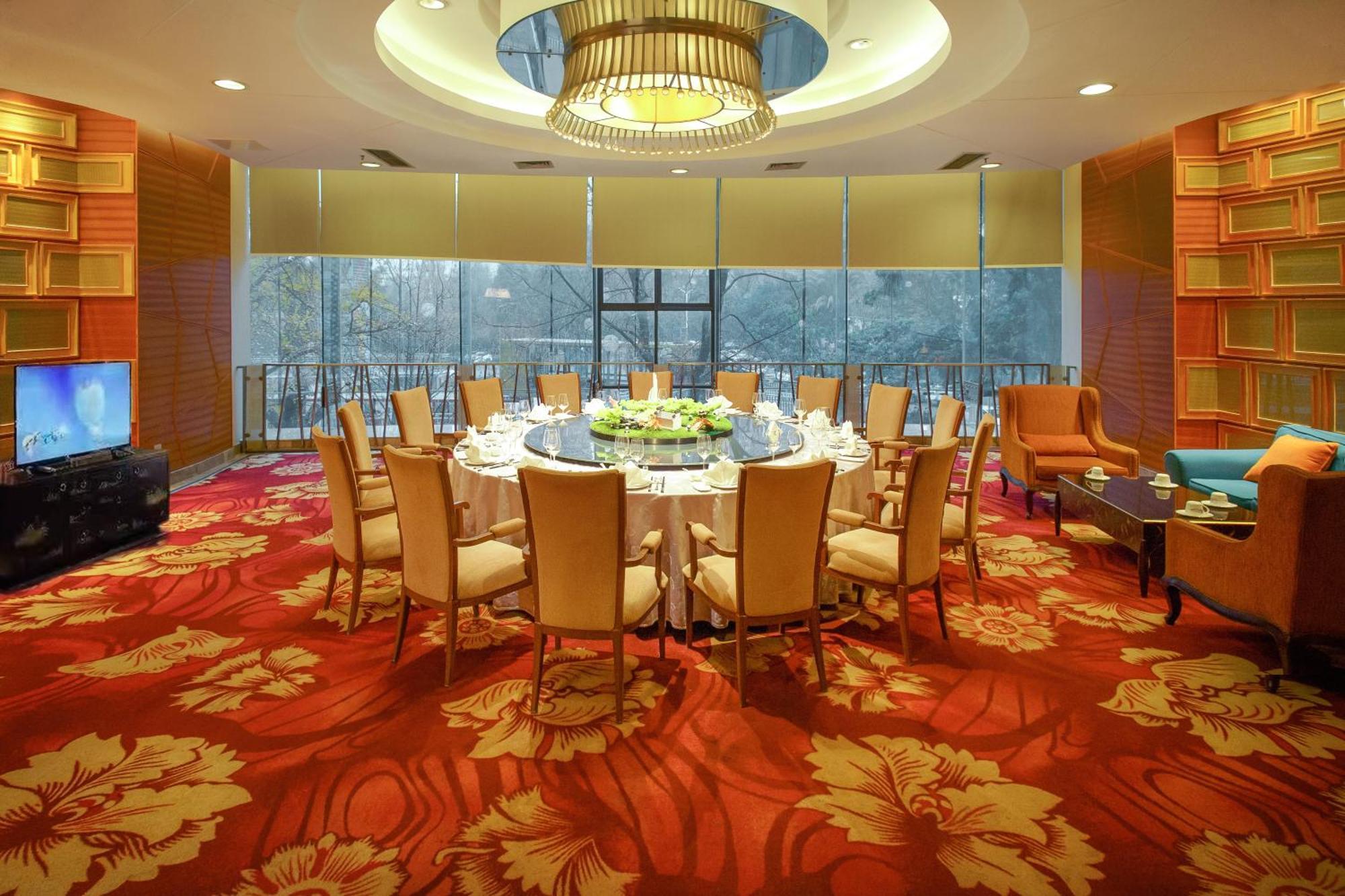 Holiday Inn Chengdu Century City-Westtower Extérieur photo