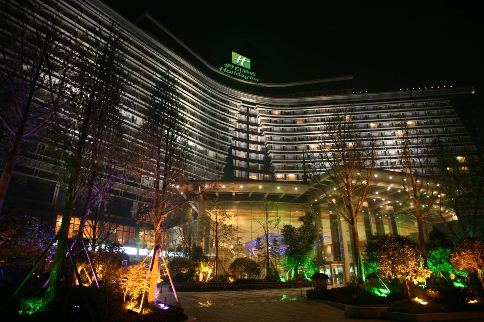 Holiday Inn Chengdu Century City-Westtower Extérieur photo