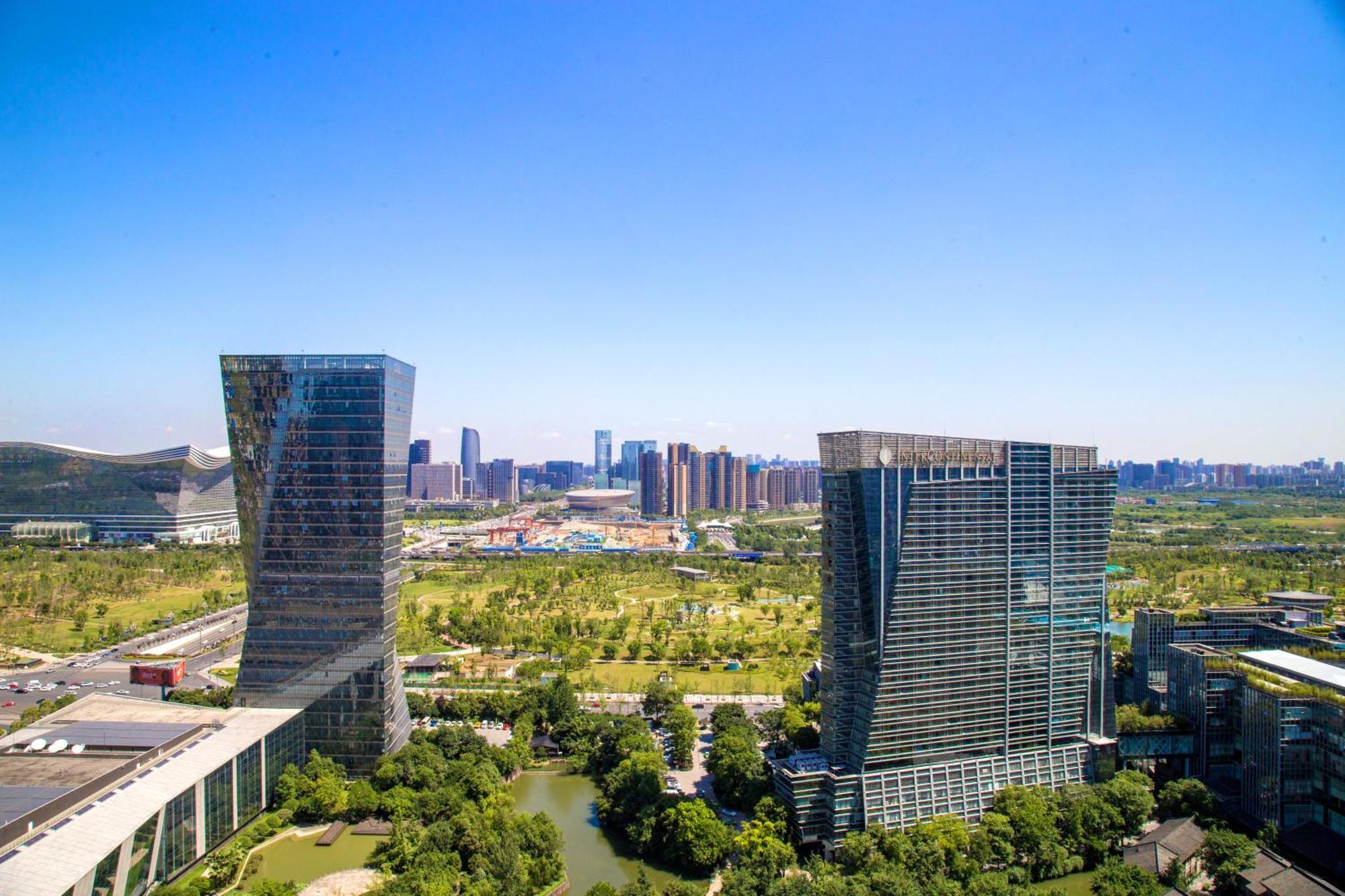 Holiday Inn Chengdu Century City-Westtower Extérieur photo