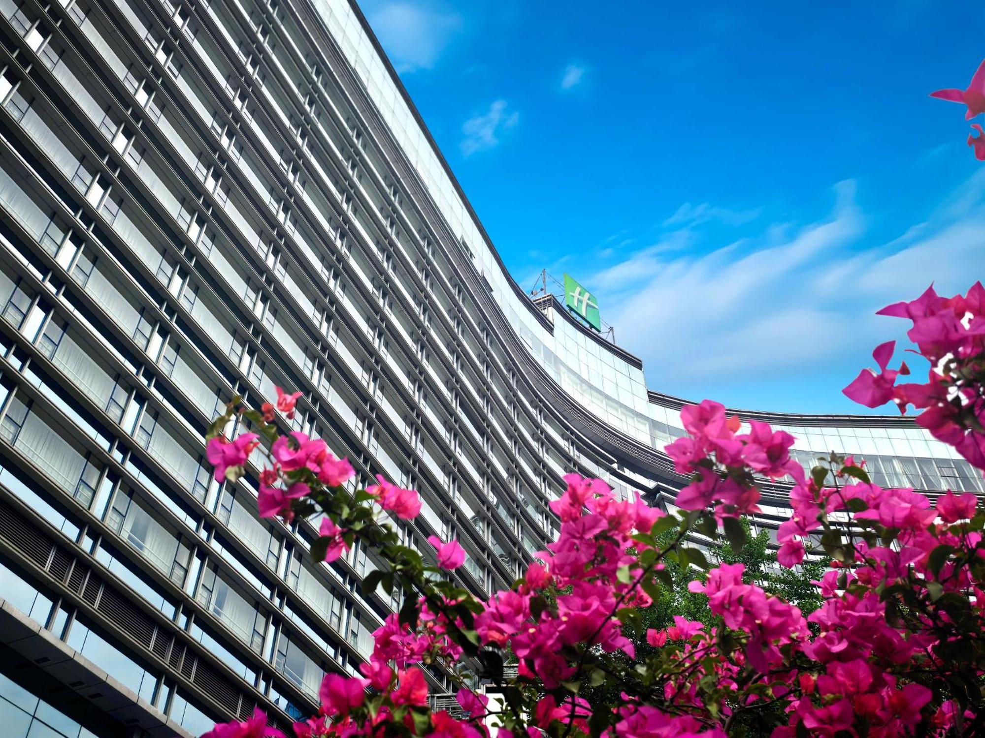 Holiday Inn Chengdu Century City-Westtower Extérieur photo